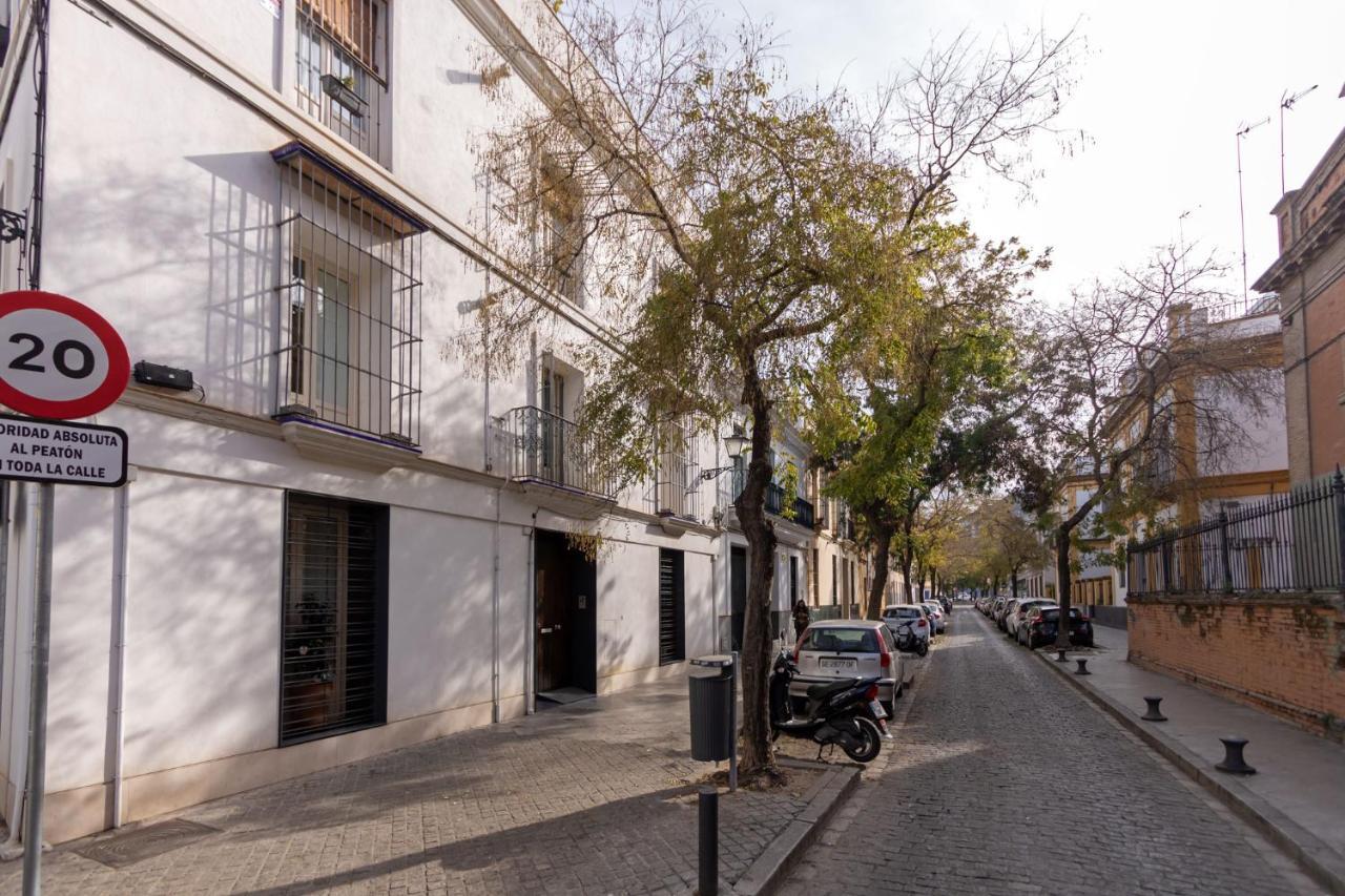 Alkazar Gardens Old Town 6 pax Daire Sevilla Dış mekan fotoğraf