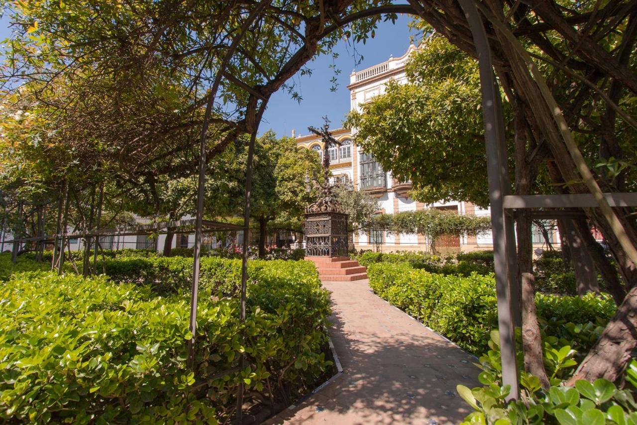 Alkazar Gardens Old Town 6 pax Daire Sevilla Dış mekan fotoğraf