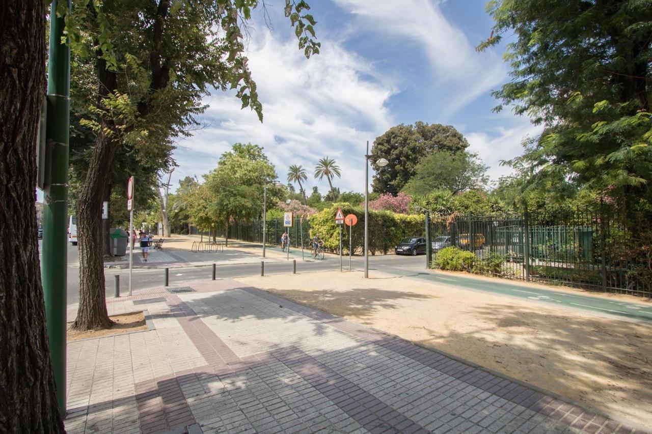Alkazar Gardens Old Town 6 pax Daire Sevilla Dış mekan fotoğraf